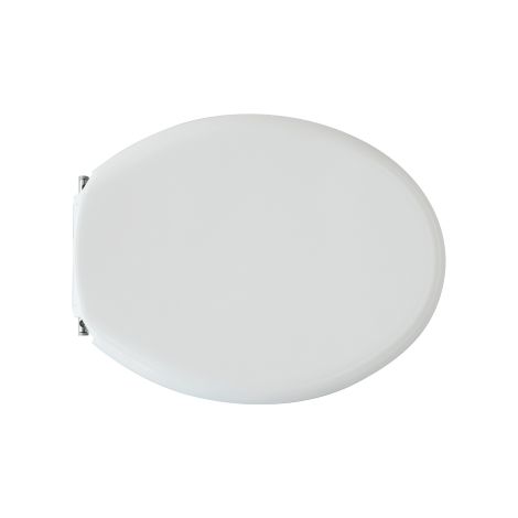 Sedile wc coprivaso Dianter 2 universale 41,3-44,5 x 35 cm copriwater in termoindurente con doppia cerniera tipo A e C (1/3)