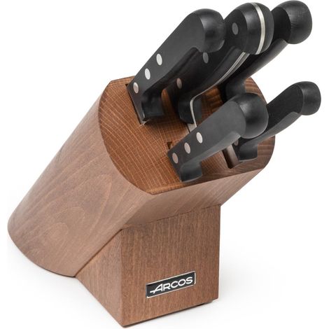 Couteaux de cuisine Arcos acier inoxydable NITRUM 5 pièces