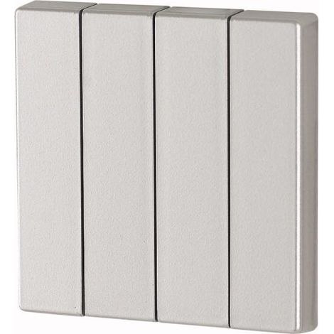 Bouton à bascule quadruple anthracite brillant 000172993 EATON CWIZ 04/33