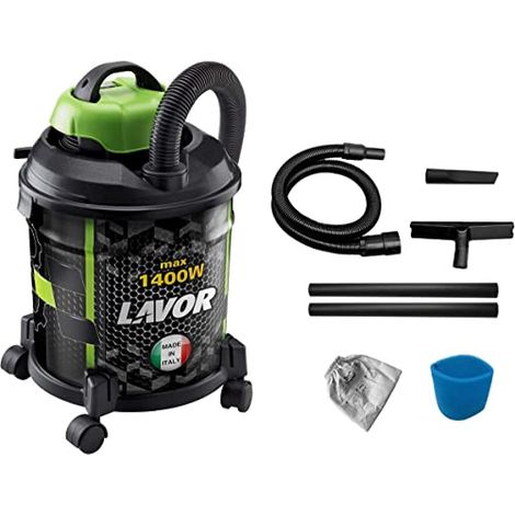 Bidone Aspiratutto Joker 1400 S Lavorwash Volt 230 Watt 1200 Lt 20 (1/5)