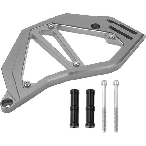 Carter de pignon avant CNC, protège-chaîne moto, remplacement compatible NC700S X XD 2012-2016, titane, garde-boue renforcé (1/5)