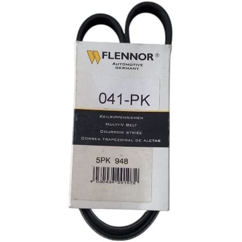 5pk948 cinghia poly-v alternatore servizi marca flennor (1/5)
