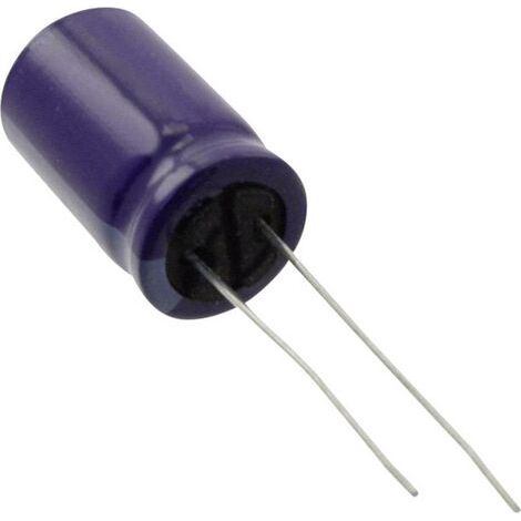 Panasonic ECA-1JM471 Condensateur électrolytique sortie radiale 5 mm 470 µF 63 V 20 % (Ø) 12.5 mm 1 (1/3)