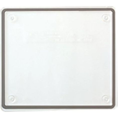 Ave coperchio trasparente ip55 per scatola bl06p blst06tr