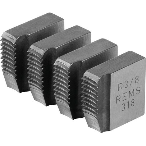 Rems Schneidbacken R 3/8 Rohrgewinde R kegelig re ISO 7-1, EN 10226 (1/2)