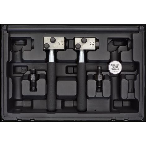 Sealey On-Vehicle Micro Brake Pipe Flaring Tool Set PFT11 (1/4)