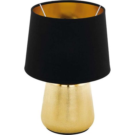 Lampada da tavolo Manalba1 Oro E14 40W (1/5)