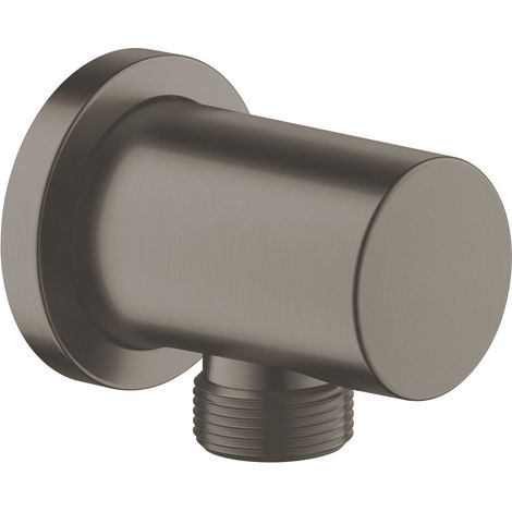 Grohe Rainshower Codo empotrado Graphite Moderno