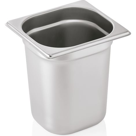 Bac GN 1/6 Inox 3,4 L P 200 mm - Was Germany