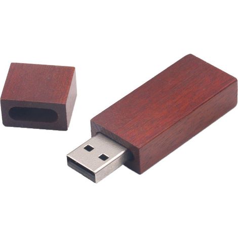 USB-Stick (Flash-Laufwerk) für Android/iPhone/PC, Redwood, 4 GB (1/4)