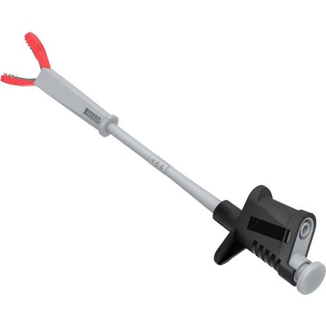 Electro PJP 6007-IEC-CD1-R Morsetto a coccodrillo CAT III 1000 V Rosso (1/3)