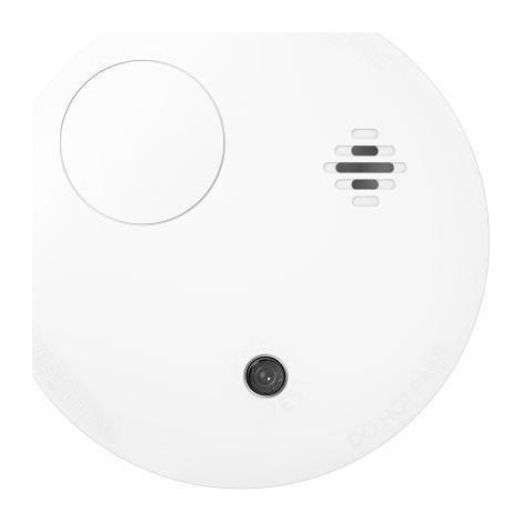 Hikvision DS-PDSMK-E-WE detector de humo blanco inalámbrico