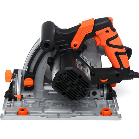 Sierra Circular de Inmersión 1400 W para Madera y Metal (1/5)