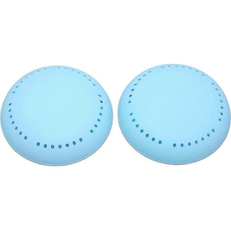 Lot de 2 boîtes désodorisantes adhésives portables, rondes et désodorisantes pour armoire, couleur Océan (1/5)