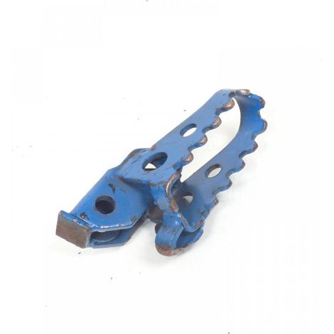 [PRODUIT D'OCCASION] Cale pied pilote droit origine pour moto Suzuki 50 TS Occasion (1/2)