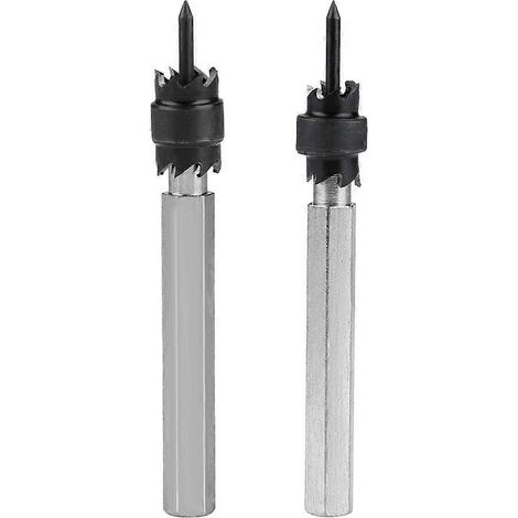 Stück HSS-Rotationspunktschweißbohrer-Entferner-Hartmetallbit 3/8" + 5/16"