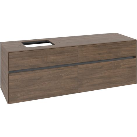 Villeroy & Boch C13500VH WTUS Collaro C13500 1600x548x500mm (1/2)