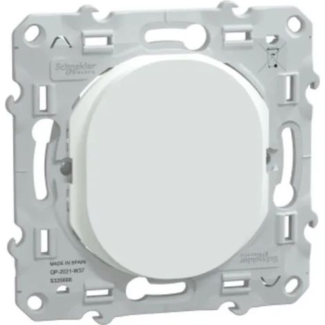 Obturateur Schneider Electric s320666 Kunststoff matt Schraubmontage