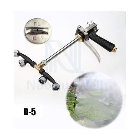 Arrosage, pulvérisateur pour pesticides de jardin, arbres fruitiers et vergers, à haute - Type D-5 Single outlet