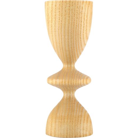 Bougeoir moderne en bois pour bougie pilier, chandelier, ornement romantique pour la décoration intérieure. (1/4)