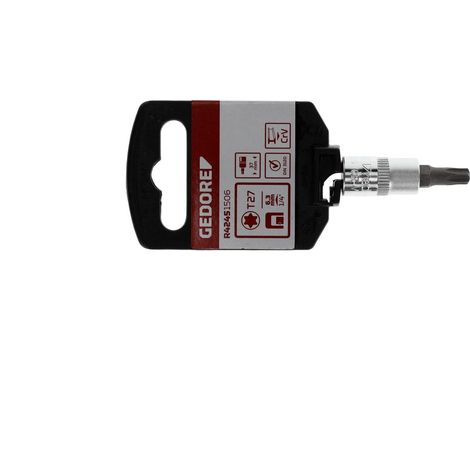 R42451506 Inserto de destornillador 1/4" TX T27 longitud 37 mm (1/4)