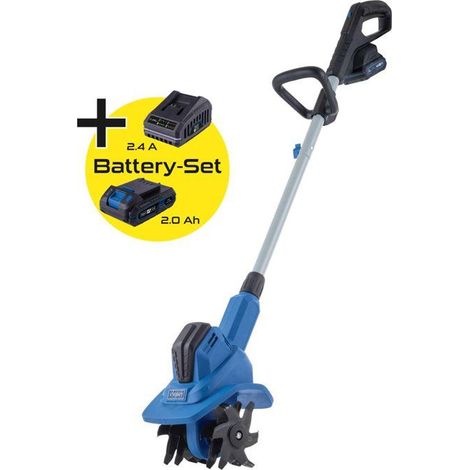 Motobina sin cable Scheppach BC-MT200-X 20 cm 4 cuchillas (1/5)