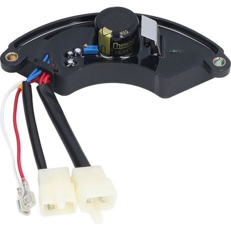 Automatischer 3-Phasen-Spannungsregler 380V – Schutz vor Überspannungen und Kurzschlüssen – Für Generatoren 5-6,5 kW (1/5)