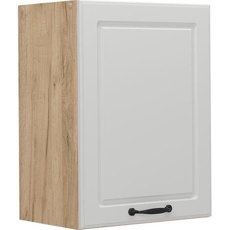 Elément haut de cuisine R-Line, Blanc campagne, 45cm, Vicco
