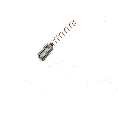 Kohlebürste für Heißluftschweißbrenner, Bürste für Kunststoff-Heißluftschweißbrenner 5 x 6 x 15 mm (1/3)