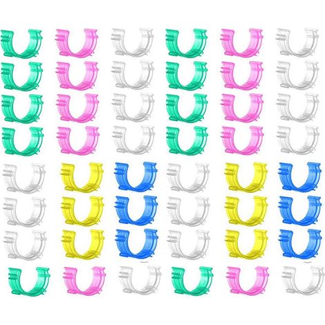 100 pinces à canettes de couture, petits clips pour outils de couture, accessoires de fixation pour canettes (1/5)