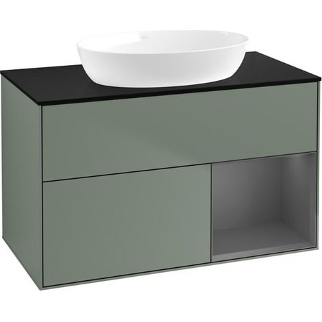 Villeroy & Boch GA22GKGM Meuble sous-lavabo Finion GA2 (1/2)