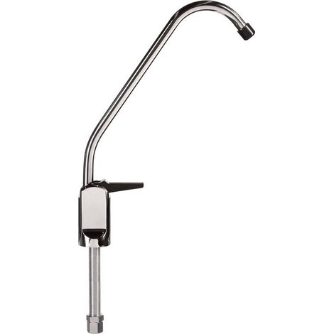Apic – Fontaine saveur ASC100 – Filtration eau – Réduit chlore 93% – Robinet auto-perceur et filtre AIC-100b inclus