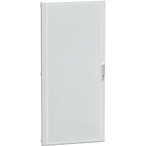 PrismaSeT IP40-Tür, 850 mm breit, 36 Module, wendbar, 3 Schlösser und matte Oberfläche (1/2)