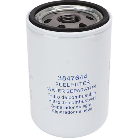 Filtre à carburant/séparateur d'eau pour moteur marin 3847644, remplace les références 3862228, 3852413 et 3851218. (1/5)