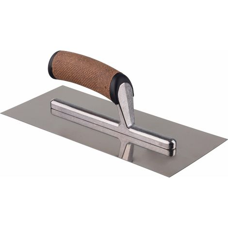 AWTools balla di metallo, modello 270 mm, con manico in sughero e base in alluminio, strumento professionale per la levigatura delle superfici, di elevata durata e prestazioni superiori.