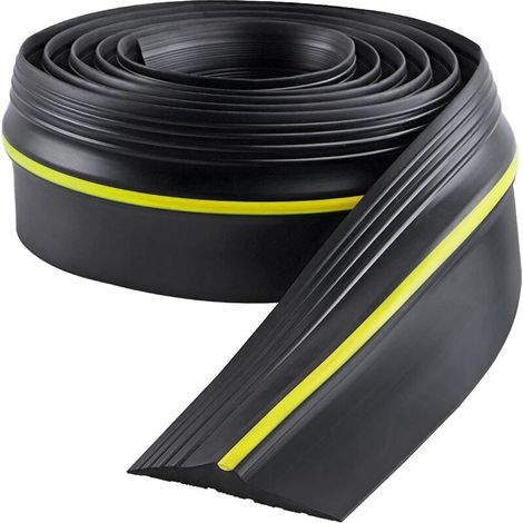 royaluxe -3m Joint de seuil de porte de garage, seuil porte garage, joint porte garage, caoutchouc de remplacement de coupe-froid de bricolage (1/5)