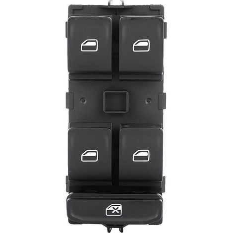 Interruptor de elevalunas eléctrico para coche 5ed959857 Compatible con Octavia 2013-2017 - Crezuo