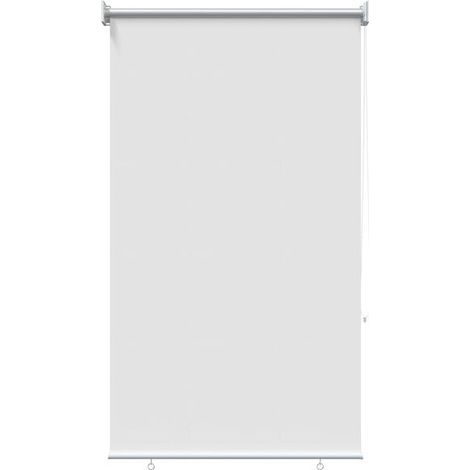 Ciel-Store enrouleur extérieur avec protection UV, blanc, 100 x 140 cm (1/5)