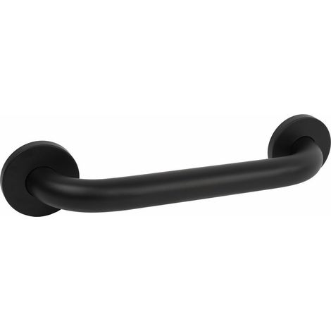 MANCHE EN ACIER PEINT NOIR 30 cm (1/2)