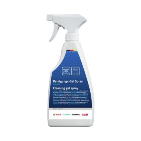 Ersatzteil - Reinigungsspray - - SIEMENS, BOSCH, NEFF, GAGGENAU, VIVA, JUNKER, BALAY, CONSTRUCTA, PROFILO, PITSOS, BLAUPUNKT, THERMADOR, ZELMER
