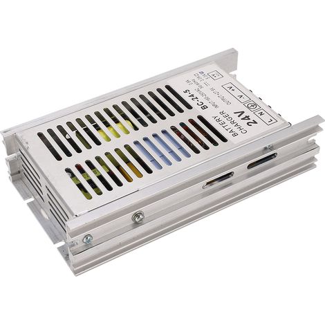 Intelligentes automatisches Ladegerät für Generatorbatterien, Wechselstrom 160–250 V, Erhaltungsladung für Generatorbatterien (1/5)