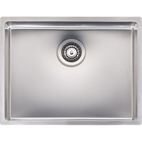 Reginox Clean & Care Einbaubecken New Jersey 50x37 kg-cc 10 cm Edelstahl (304) ohne Überlauf (1/3)
