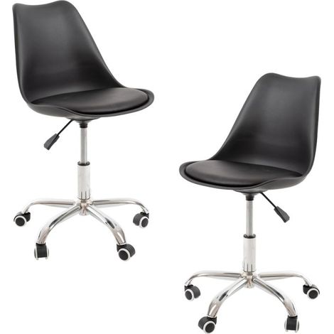 Packs Sillas - Pack 2 Sillas Neo - Negro (1/5)