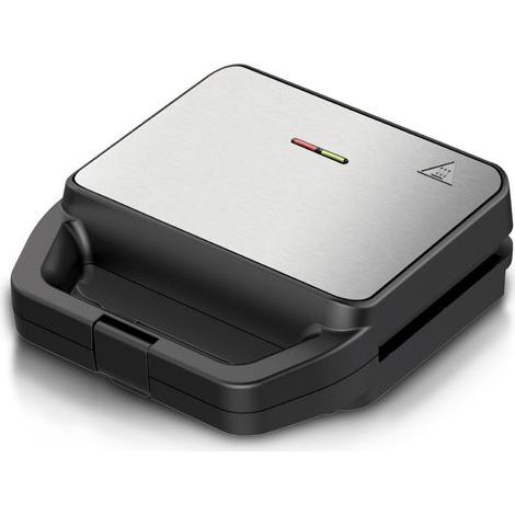 7-in-1 Electric Breakfast Sandwich Maker with 7 Removable Non-Stick Plates, Double-Sided Heating, Waffle Maker, Donut Maker, Panini Press, Grill Station (1/5)