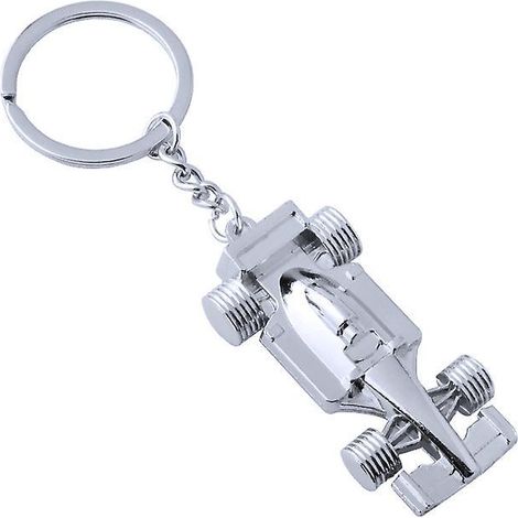 3pcs F1 Accessoires De Porte-cls De Voiture En Mtal Pour Votre Cl Ou Votre Prsentoir, Parfait Pour La Fte Des Pres, Anniversaire, Nol, Pour Les Fa (1/5)