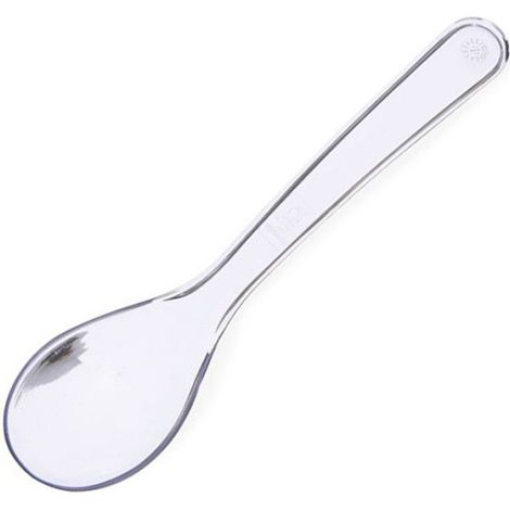 Cuillère À Salade - Plastique San - Résistant Jusqu'à 80 °C - Longueur 235 Mm - Capacité 30 Ml - 1 Pièce (1/3)