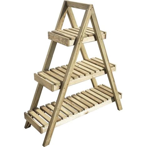 JARDIPOLYS Étagère pyramide KEOPS - H.100 CL 28 x 88 x 100 cm (1/5)