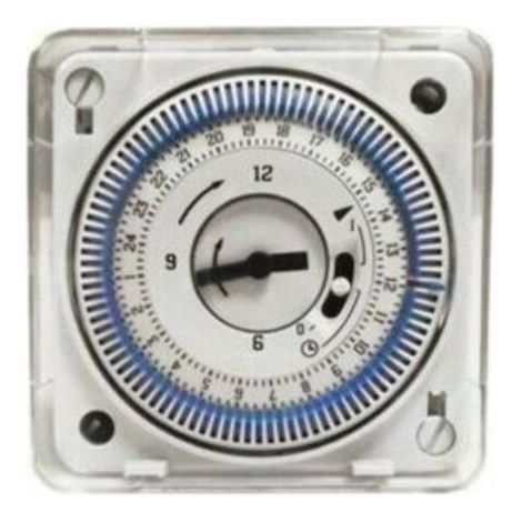 Horloge encastrable pour piscine – Programmation appareils – Installation facile – Compatible robots et filtration