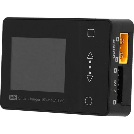 M6 150W 10A 1-6S Multifunktionales intelligentes Balance-Ladegerät, Multifunktionales Signaltest-Ladegerät (1/5)