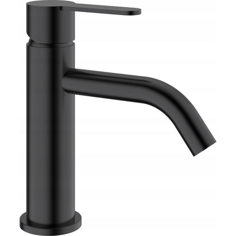 Robinet de lavabo bas Valvex Adler, noir (1/2)